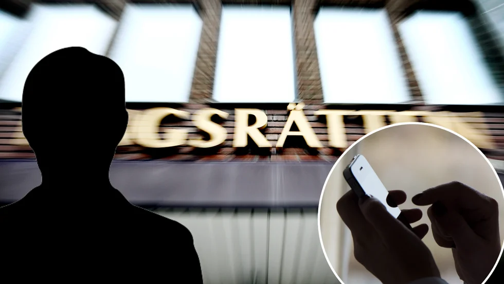 Bland åklagarens bevisning finns förhör, utskrifter av ett stort antal sms och långa skrivelser från den åtalade. Bilderna är tagna i andra sammanhang.