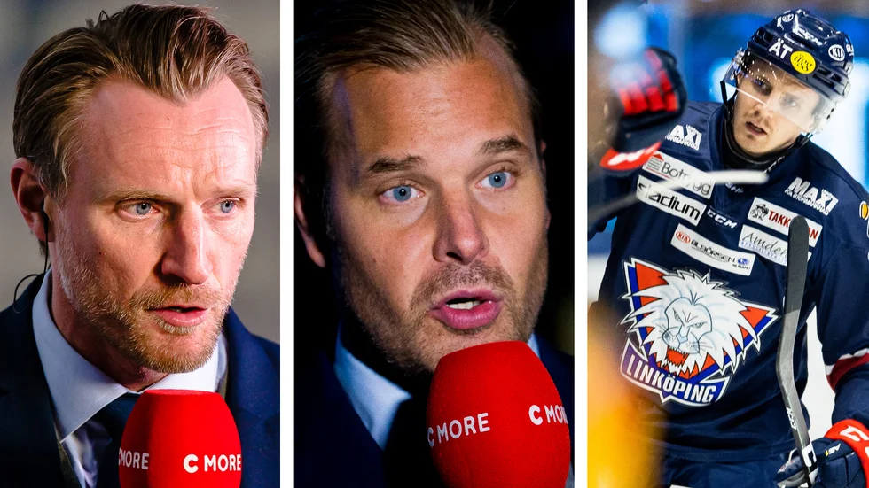 Staffan Kronwall och Sanny Lindström har LHC på slutspelsplats.