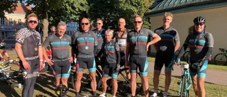 Gänget som cyklade Vätternrundan med bra flow