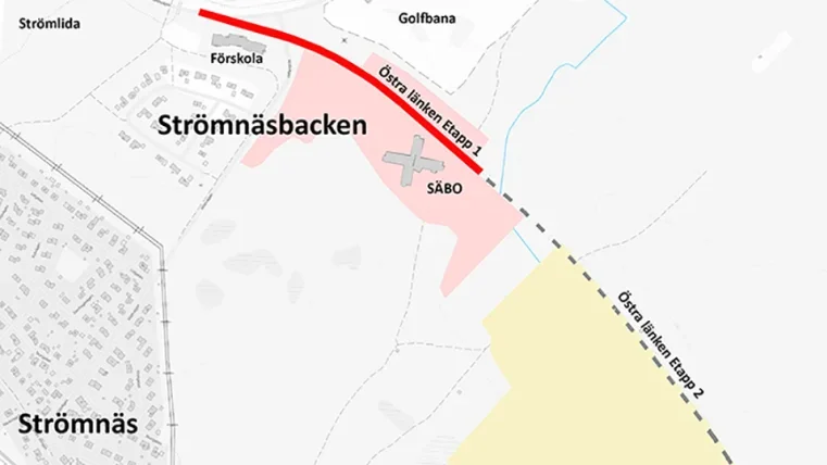 Förberedelserna för en ny väg till det planerade demensboendet Skogsgården har dragit igång.