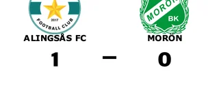 Morön föll borta mot Alingsås FC
