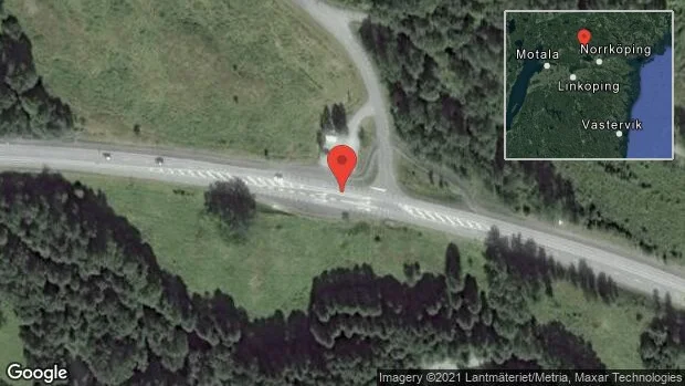 Singelolycka skapar trafikproblem