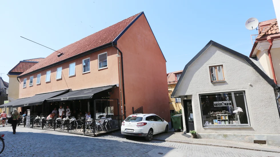 Visby köpmannen 2 heter fastigheten som bjuds ut för 70 miljoner kronor. 
