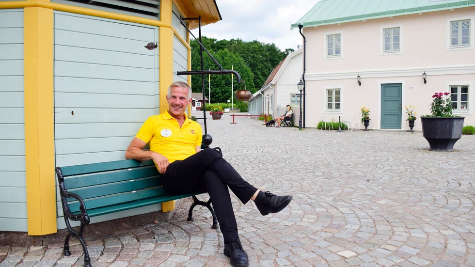 Det blir en god sommar för Astrid Lindgrens Värld, tror vd:n Joakim Johansson.