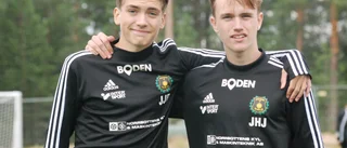 15-åriga Hedentalangerna kämpar för landslagsplats