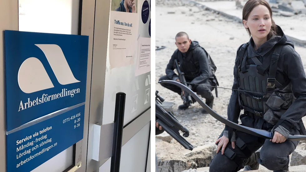 Att öppna dörren till Arbetsförmedlingen är som att anmäla sig till Hungerspelen. 