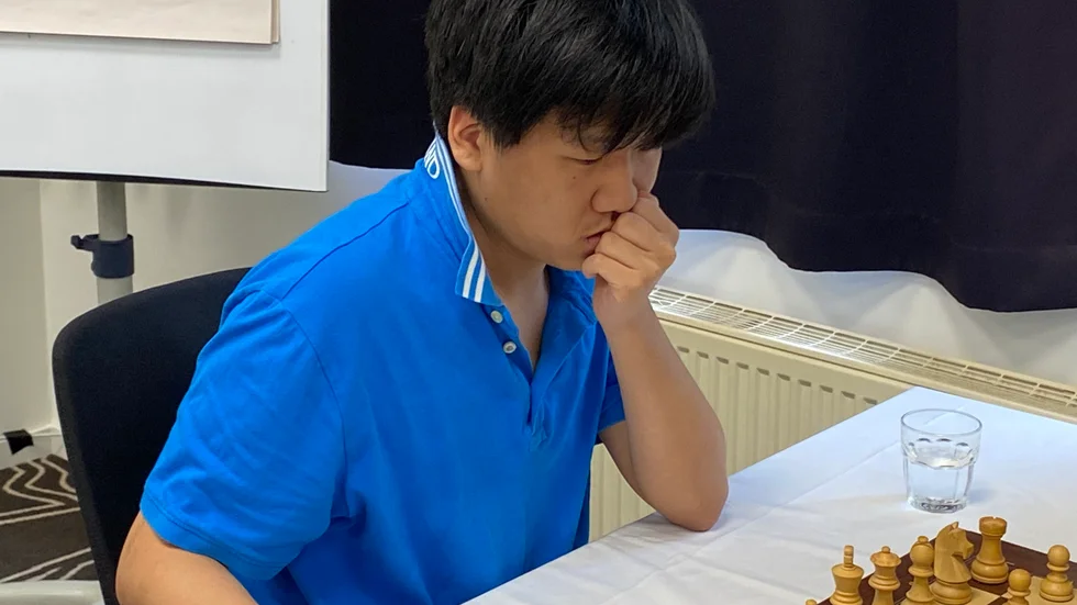 Jung Min Seo är den yngste som vinner SM-titeln sedan 1969, enligt Sveriges schackförbund.