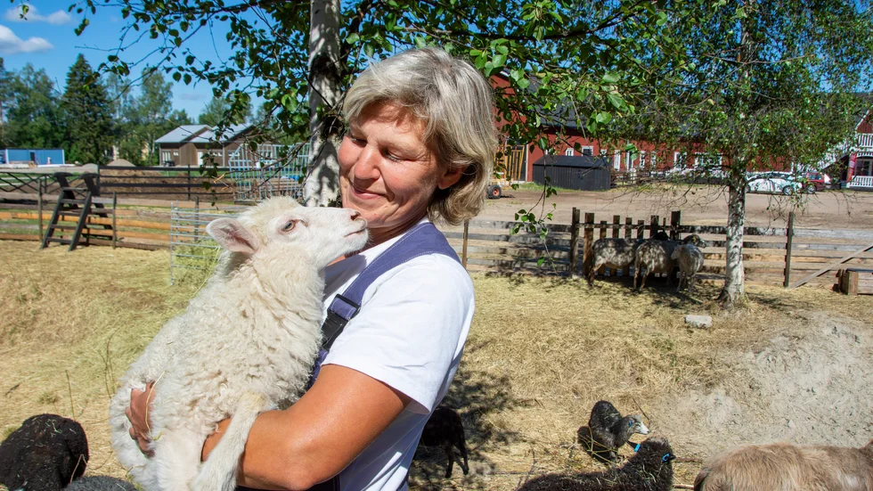 Britta-Karin Jakobsson, Bälinge bondgård, ska ta emot kungaparet när de besöker Luleå och Piteås 400-årsjubileum.
