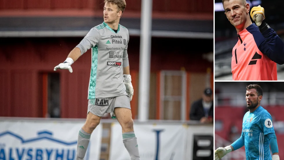 Conor O'Keefe har genom Youtube bekantat sig med Premier League-målvakterna Joe Hart och Ben Foster. 