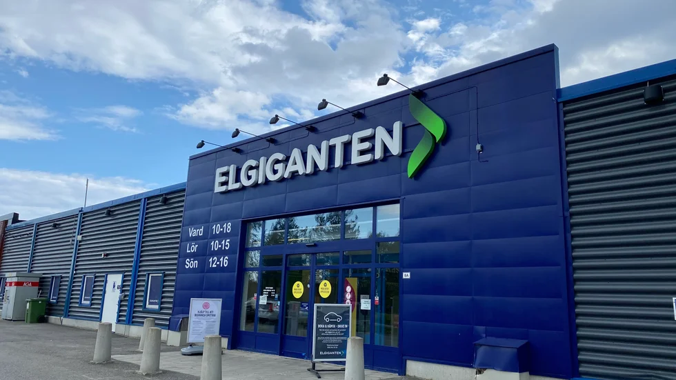 På Elgiganten håller AC-utrustningen på att ta slut.