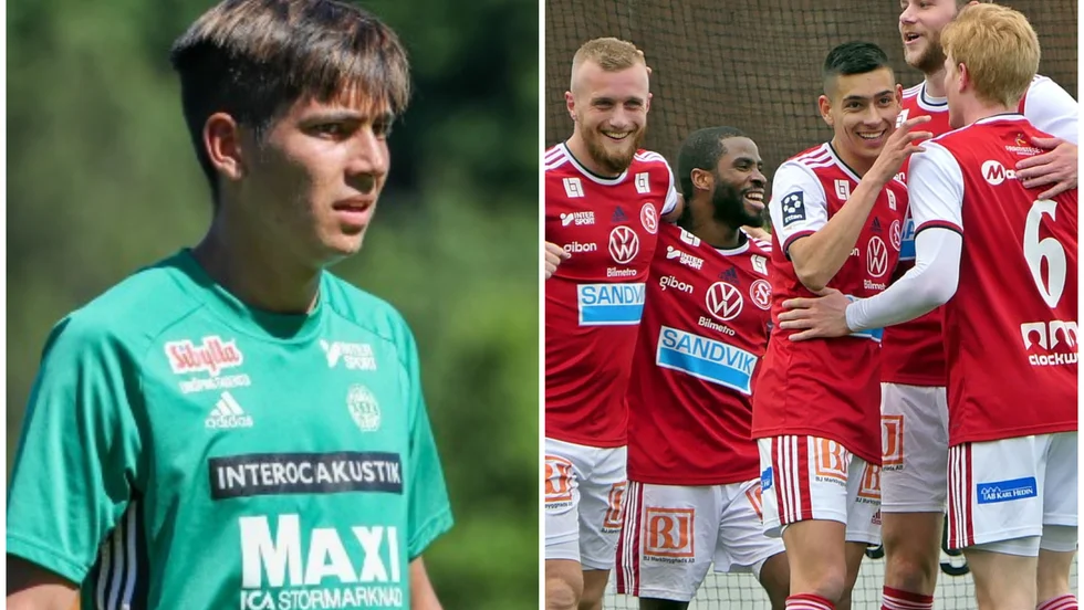 Danilo Al-Saed har gått från toppen av tvåan till toppen av ettan på en säsong.