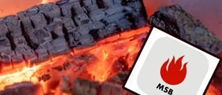 Råd vid eldning • App kan guida kring graden av brandrisk 