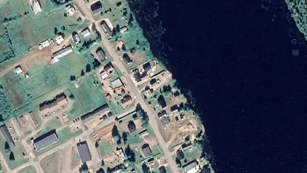 Området kring Strandvägen 16