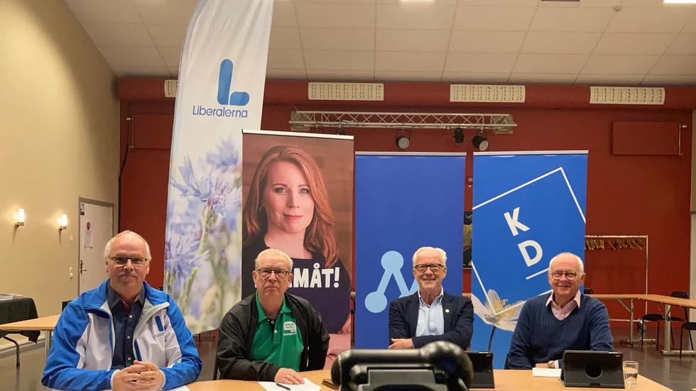 Så här såg det ut i maj. Alliansen i Oxelösund höll ihop. Men i nästa års val går Centerpartiet sin egen väg.