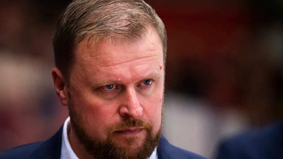 Klas Östman och LHC är revaschsugna.