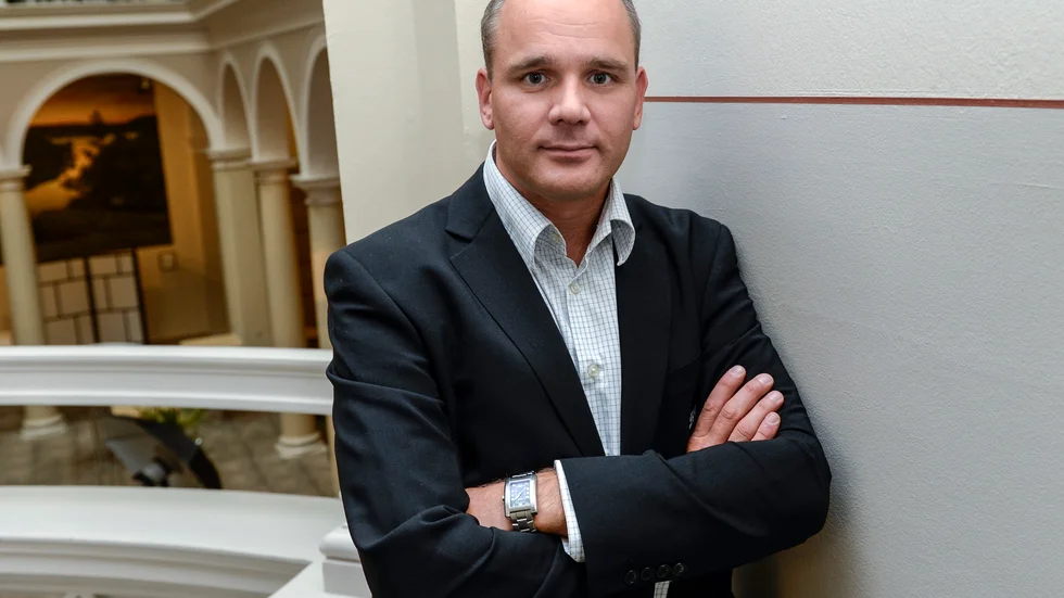SHL:s sportchef Johan Hemlin.