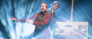 Så bra var Anders och Måns på Eskilstuna teater: "Vad är det bästa med att bo i Eskilstuna!?"