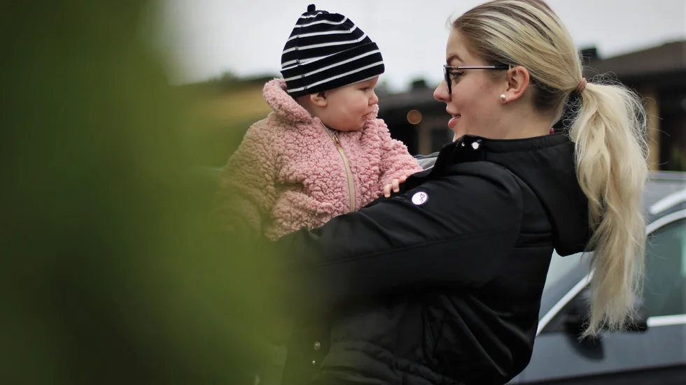 – Jag har varit med om flera olika trauman, som alla format mig längs vägen, berättar Rebecca. 