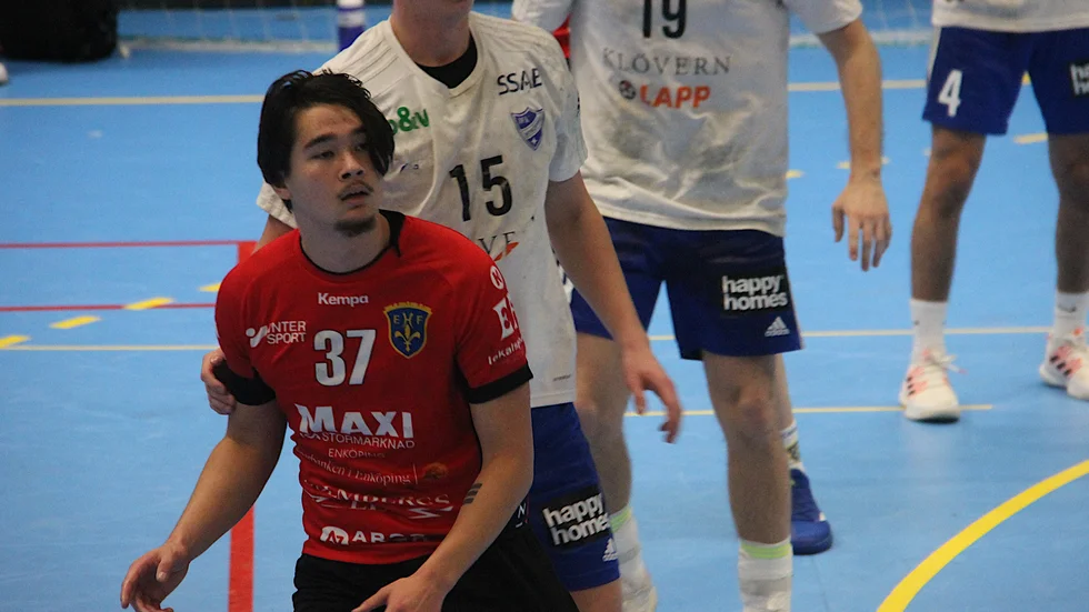 Teo Rydstedt var en av de hetare i EHF.