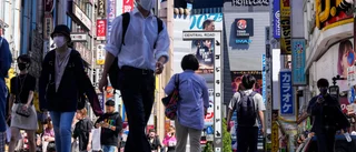 Japan firar ett dygn utan coviddöda