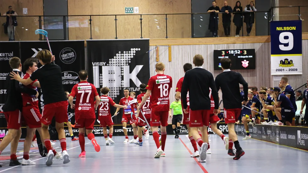 Strängnäs IBK har åter drabbats av ett covidutbrott och tvingas flytta matchen mot Gävle som var tänkt att spelas under onsdagskvällen.