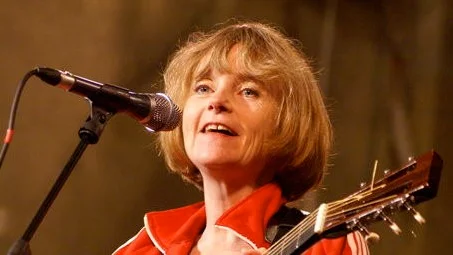 Maria Lindström får Svenska Vispriset. Pressbild.