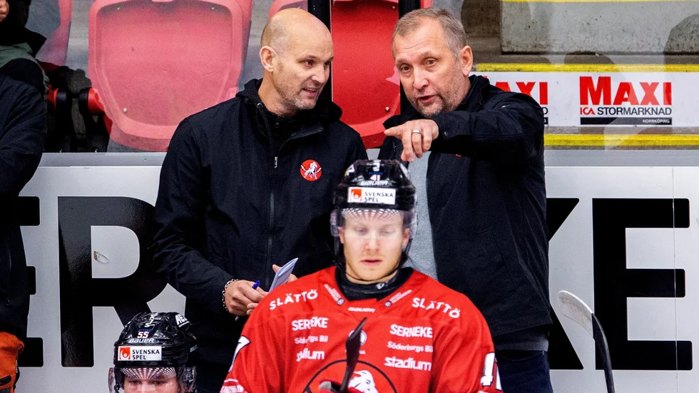 Tony Zabel och Mikael Johansson fick notera ännu en förlust.