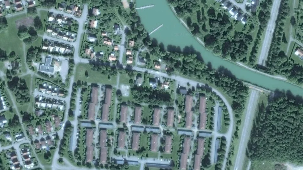Området kring Härnegatan 8A
