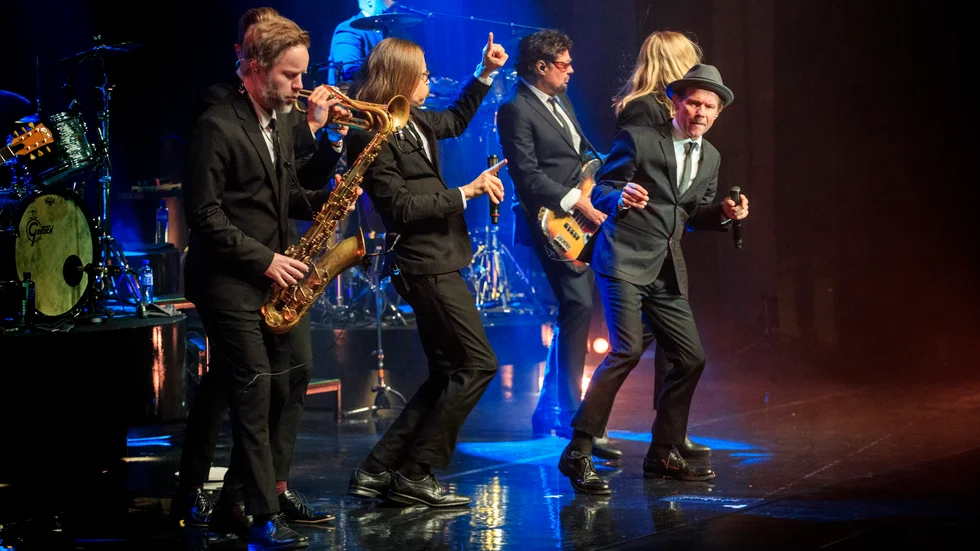 Fullt blås med Bo Kaspers Orkester på UKK.