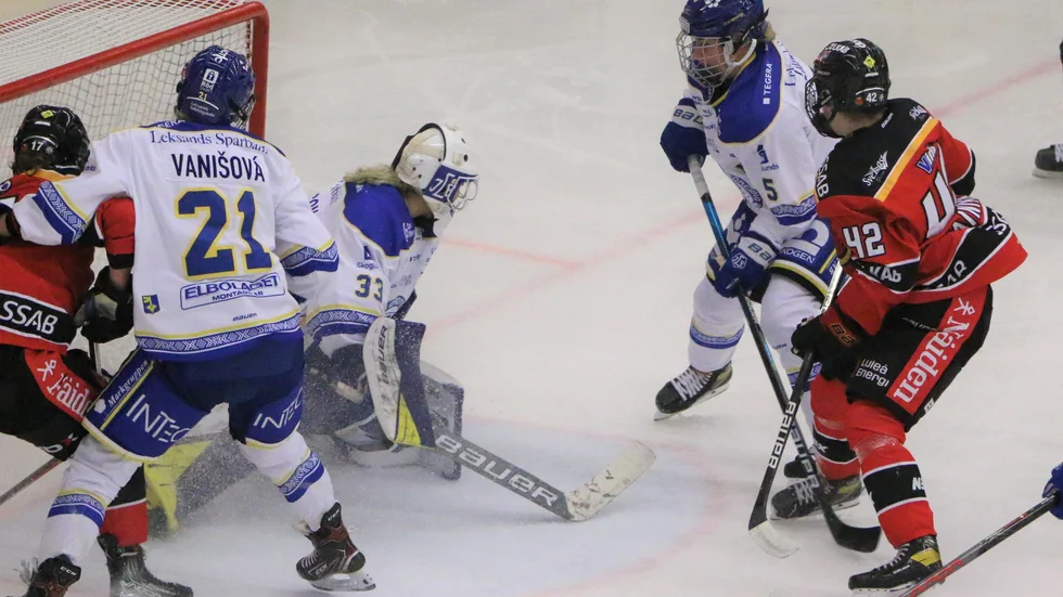 Leksand Nathalie Lidman (5) är en back som kommer från Piteå.