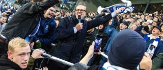 Rikard Norling firade segern – på Curva Nordahl