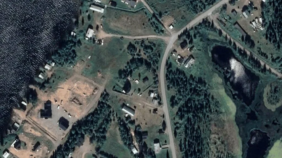 Området kring Tjautjas 139