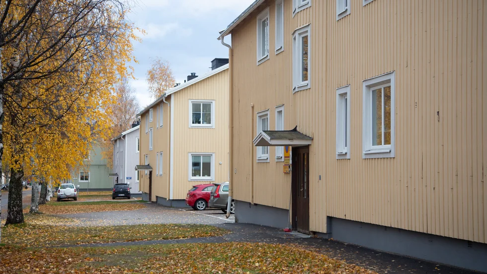 "Gör inte samma misstag som Luleå kommun gjorde på 50- och 60-talen. Kommunen jämnade gamla kulturskatter med marken. Handlingar som senare visade sig vara ödesdigra felbeslut", skriver insändarskribenten angående barnrikehusen på Djupviksgatan. (Arkivbild)