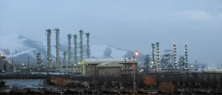 Iran: Vi har anrikat 120 kilo uran