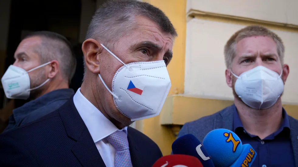 Tjeckiens premiärminister Andrej Babis leder partiet Missnöjda medborgares aktion. Arkivbild.