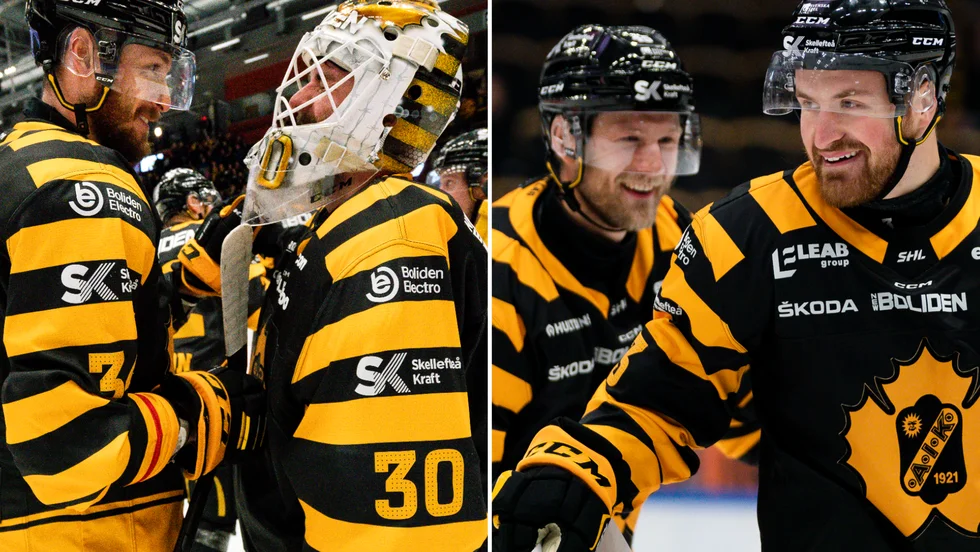 Kühnhackl, Lindvall, Möller och Mascherin var alla i rampljuset denna kväll. 