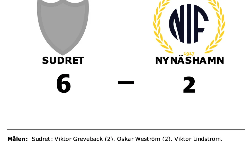 Sudrets HC vann mot Nynäshamns IF HC