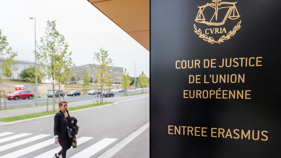 EU-domstolen i Luxemburg anser att Polen bryter mot demokratiska grundsatser. Arkivbild.
