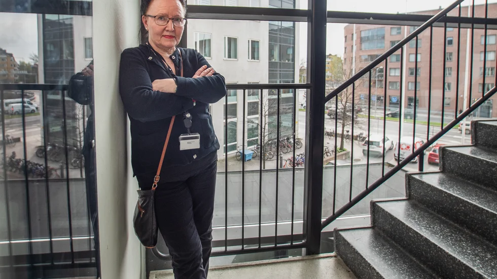 "Grunden till alltihop är att jag tycker det är roligt att jobba, det har jag alltid tyckt", säger Birgitta Eriksson, 69, om sina 50 år inom kriminalvården.