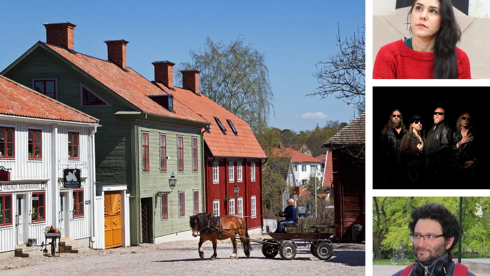 Kulturveckan bjuder på stort och smått: 75-årigen Gamla Linköping konstnären Hasti Radpour, konsert med Cirkus Prütz och komikern Ben Kersley, bland mycket annat. 