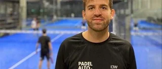 Motalakillens drömjobb, padelreporter i Madrid