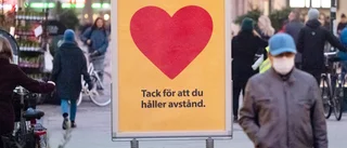 Egoistiskt att inte följa restriktionerna – en dag kan det vara du som behöver hjälp