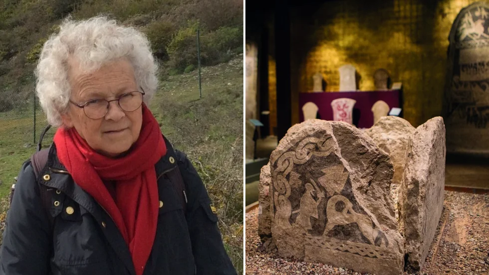 Kerstin Wärngård besökte nyligen Fornsalen i Visby, men hade väldigt svårt att hitta ut.