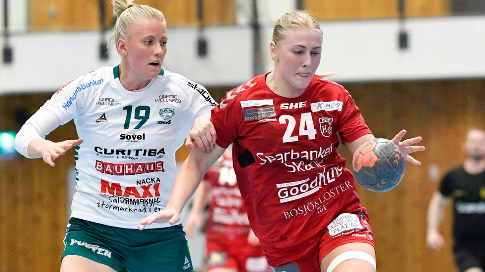 SM-finalen mellan Skuru och H65 Höör återupptas.