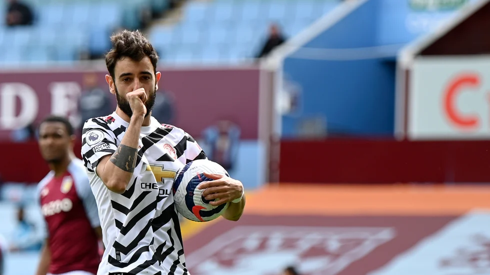 Bruno Fernandes blev en av målskyttarna i 3–1-segern.