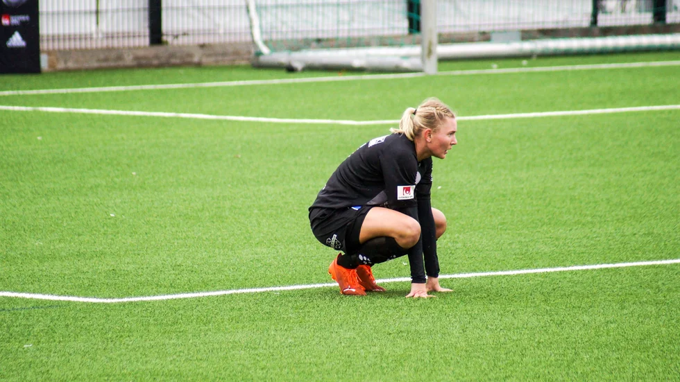 Ellen Toivio var besviken efter slutsignalen. 