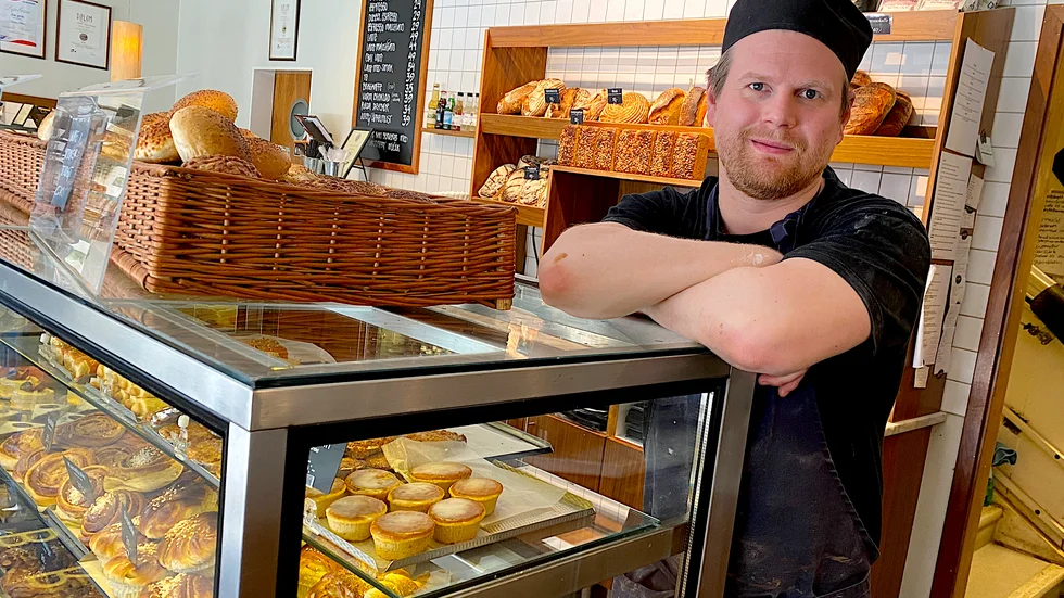  Fabian Flink, bagare, Fabian Flinks brödbod.