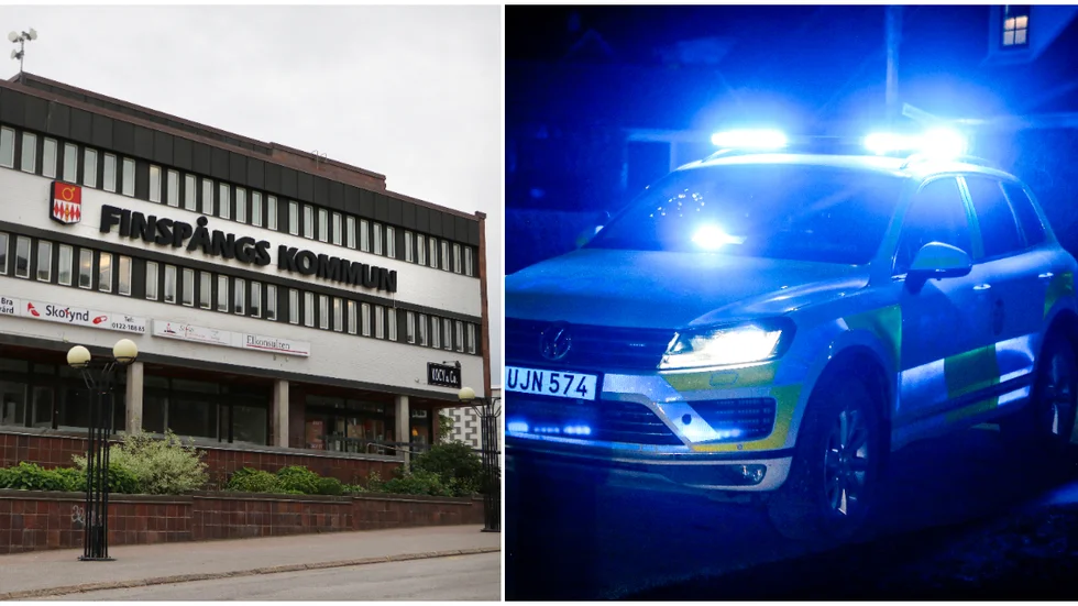 Man föll från balkong och avled