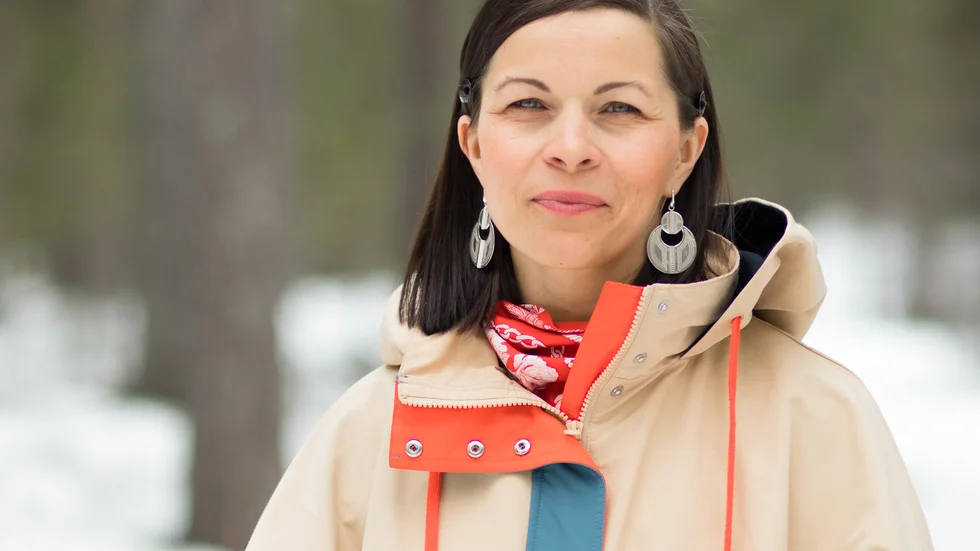 För Elin Anna Labba är det självklart att rösta i sametingsvalet.