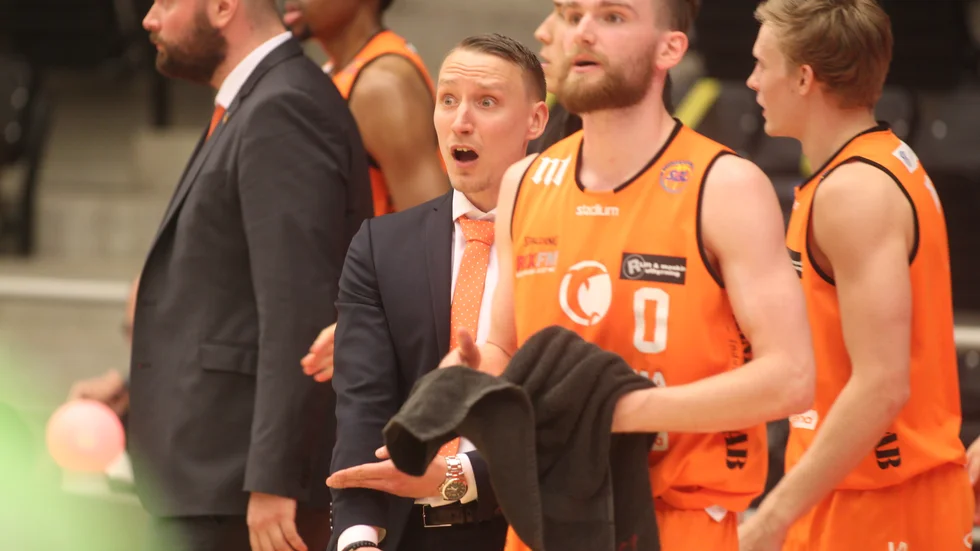 Mikko Riipinen och Tim Schüberg plockade fram alla känslor. 